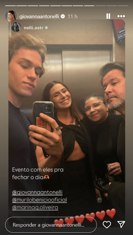 Filho de Giovanna Antonelli e Murilo Benício, Pietro, ao lado dos pais