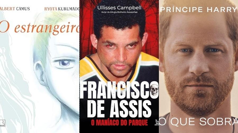 Releitura de  Albert Camus, Ullisses Campbell e príncipe Harry são os autores indicados da semana