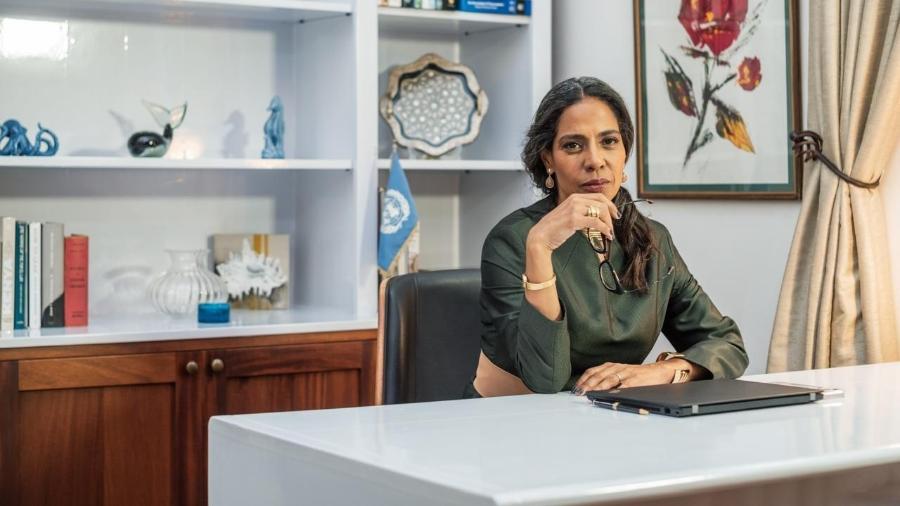 A brasileira Letícia Carvalho: a primeira mulher, primeira latino-americana e primeira cientista com formação em oceanografia a ocupar o cargo de Secretária-Geral da Autoridade Internacional dos Fundos Marinhos (ISA) A brasileira Letícia Carvalho: a primeira mulher, primeira latino-americana e primeira cientista com formação em oceanografia a ocupar o cargo de Secretária-Geral da Autoridade Internacional dos Fundos Marinhos (ISA)