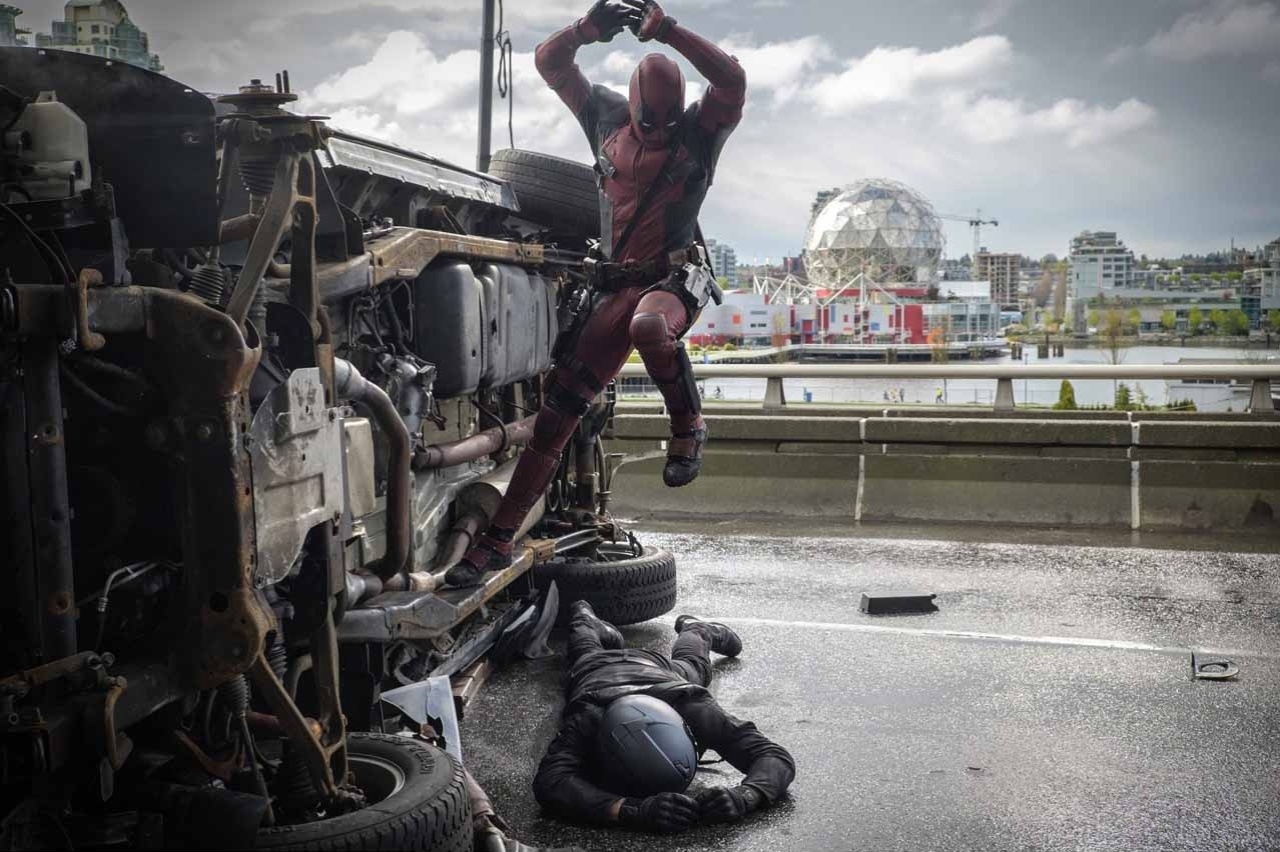 Cena de "Deadpool", dirigido por Tim Miller - Divulgação/Twentieth Century Fox