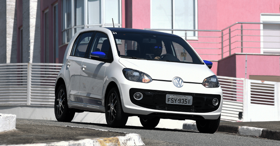 Volkswagen Speed up! TSI - Murilo Góes/UOL