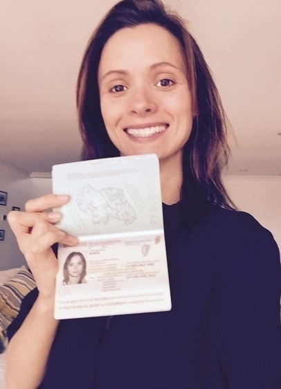 Jim e Cathriona se conheceram em 2012, namoraram por alguns meses e se separaram. Em maio deste ano, porém, eles retomaram o relacionamento - Reprodução/Instagram/littleirishcat