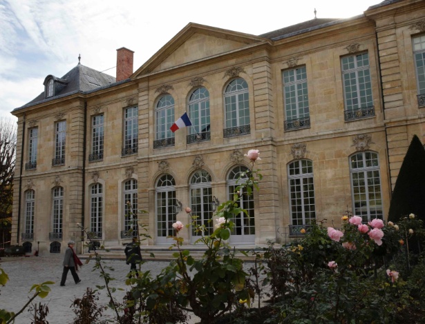 5.nov.2015 - Fachada do Hotel Biron, em Paris, que abriga o museu Rodin desde 1919 - Philippe Wojazer/Reuters