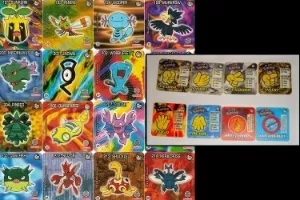 Fotos: Os brinquedos Pokémon que fizeram sucesso no Brasil nos