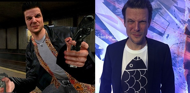 A clássica cara amargurada de Max Payne veio do diretor criativo do game, Sam Lake - Pablo Raphael/UOL