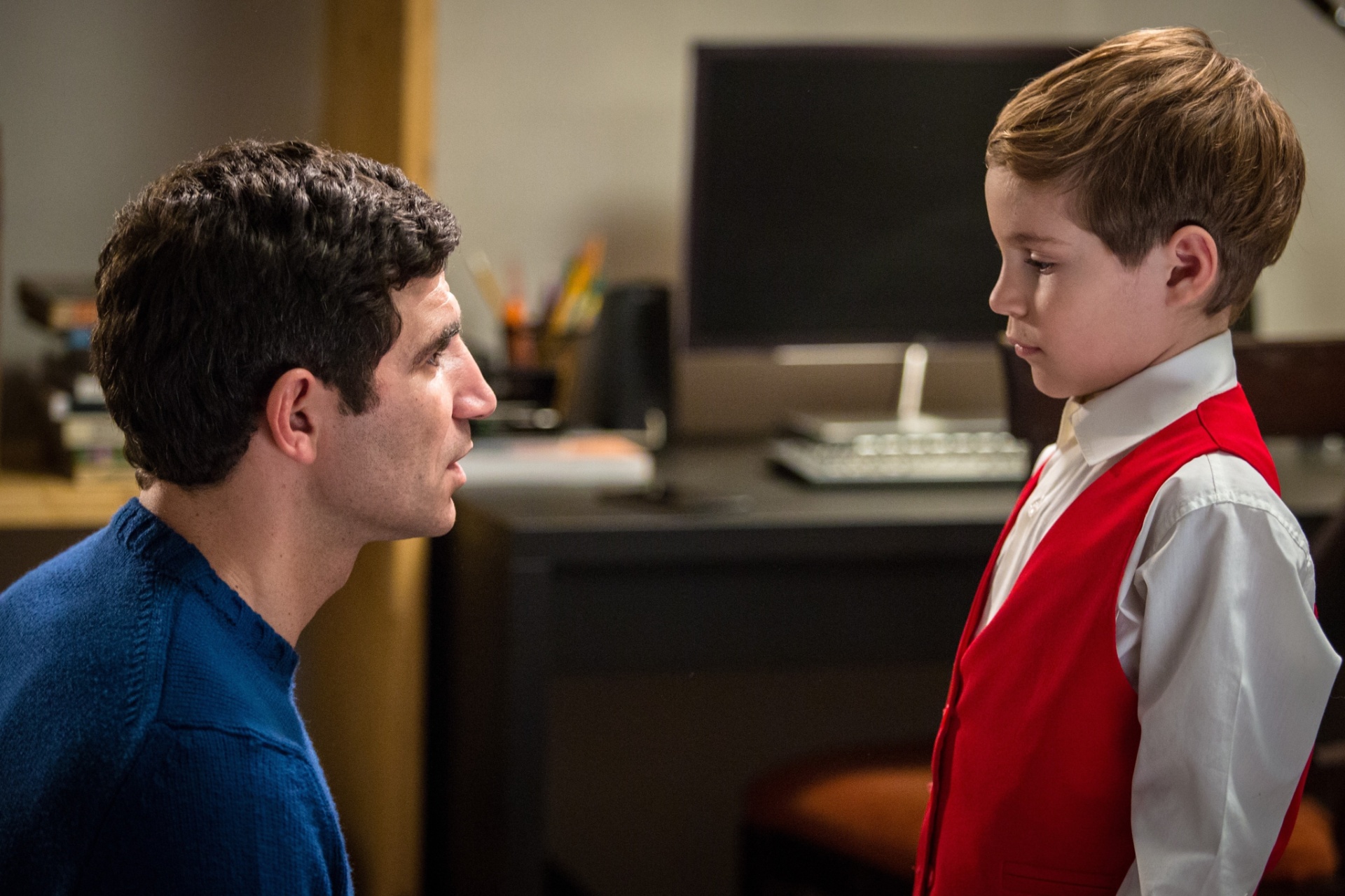 Cena do filme "O Tesouro" - Divulgação