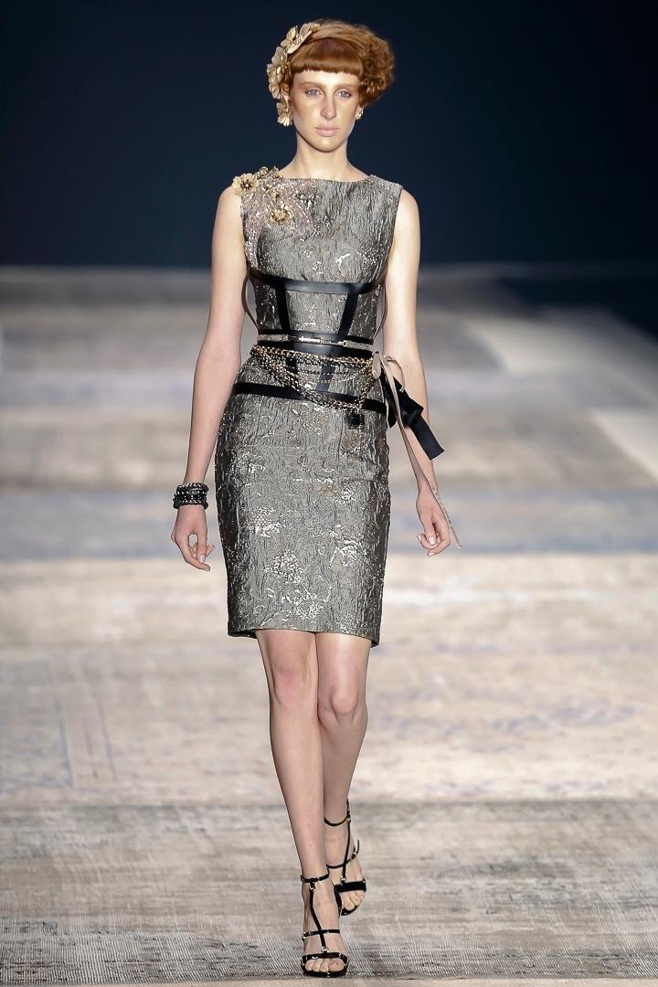 Samuel Cirnansck desfila coleção na SPFW N41 - Alexandre Schneider/UOL