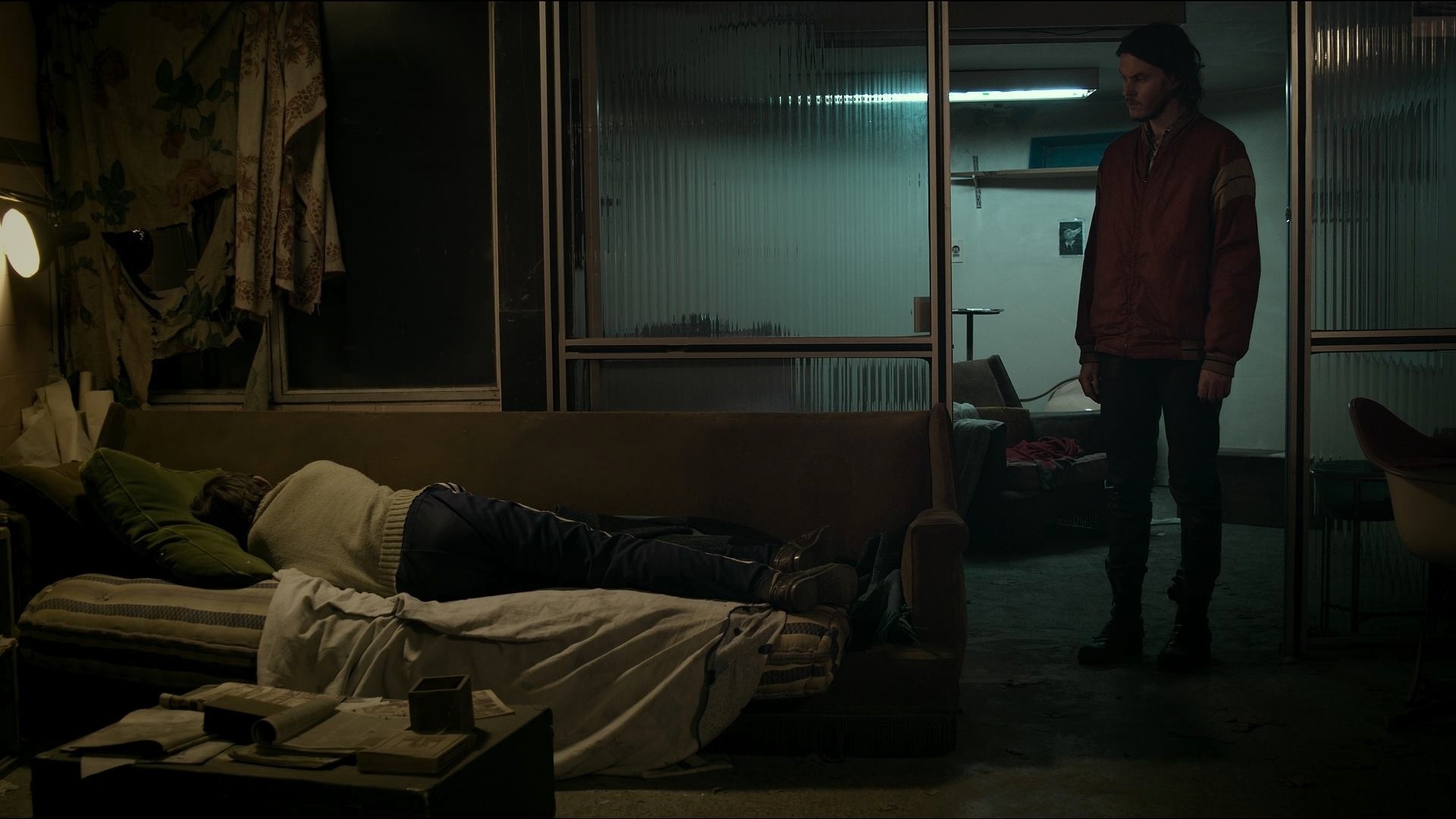 Cena do filme "Os Inimigos da Dor" - Divulgação