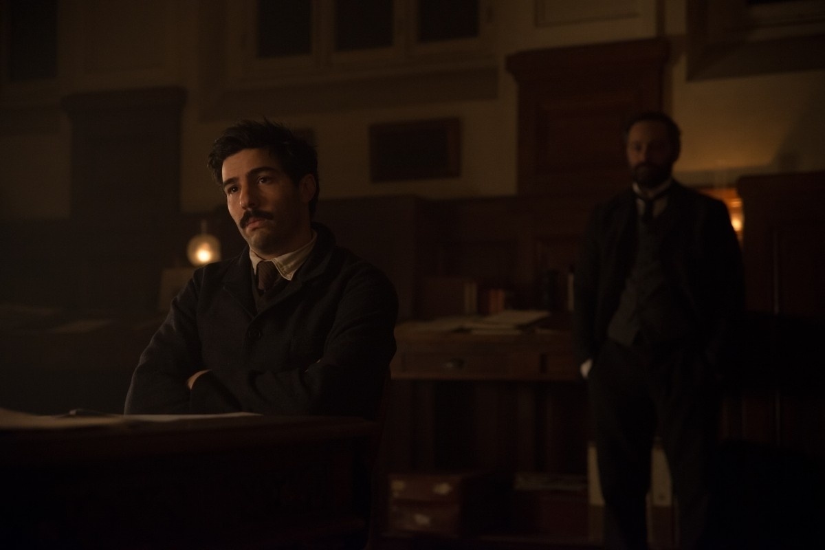 Cena do filme "Os Anarquistas" - Divulgação