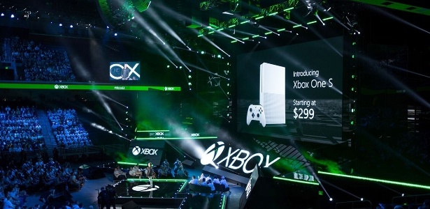 Conferência da empresa em 2016 apresentou o Xbox One S e, principalmente, o Project Scorpio - Divulgação/ESA