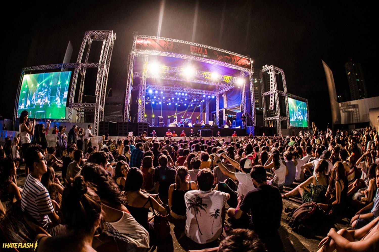 Público durante edição 2015 do Coala Festival: edição deste ano será no dia 3 de setembro, no Memorial da América Latina - Divulgação