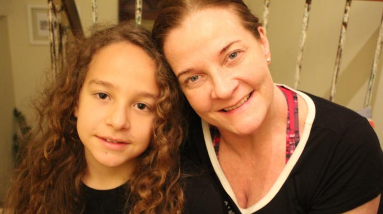 A médica Rosana Martinelli e o filho Teodoro, 9 anos - Arquivo pessoal - Arquivo pessoal