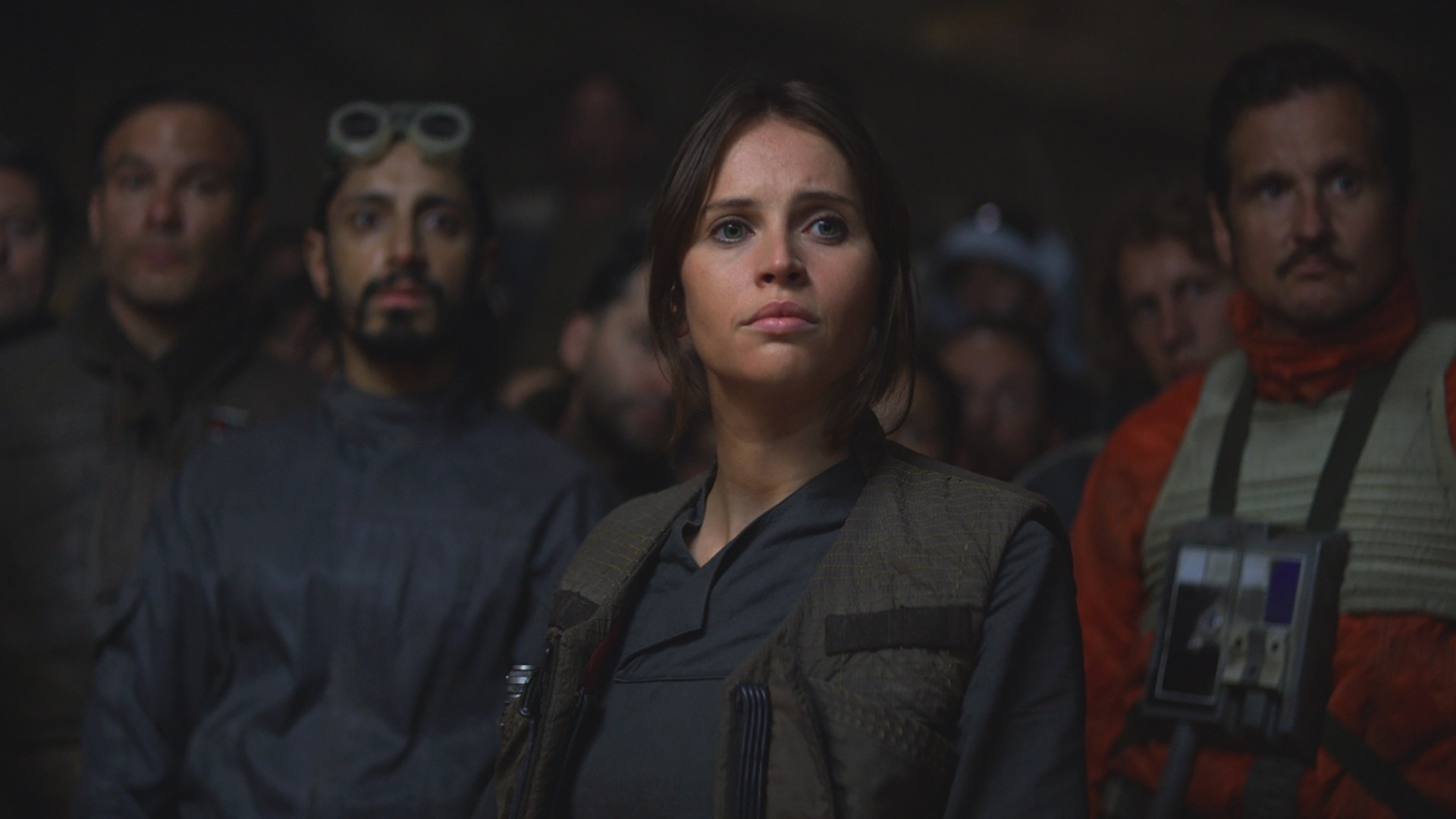 Rogue One: Revelados novos posters das personagens