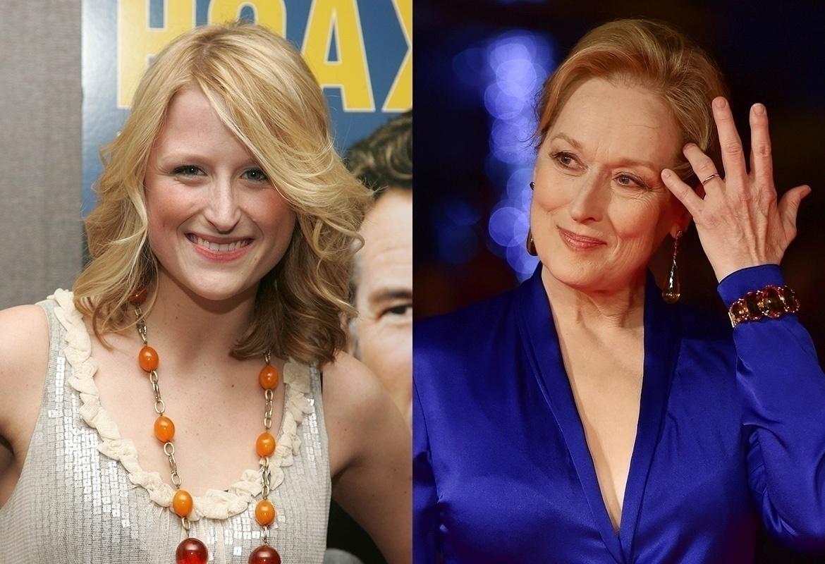 Mamie Gummer e Meryl Streep - Getty Images