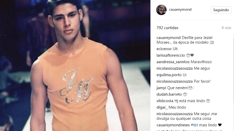 Cauã Reymond - Reprodução/Instagram - Reprodução/Instagram