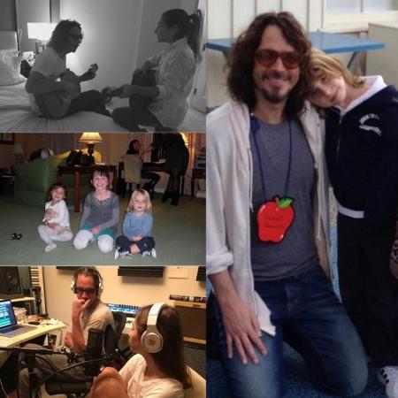 Filha de Chris Cornell homenageia o pai - Reprodução/Facebook