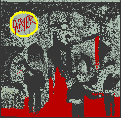 "Reign in Blood" (1986), Slayer - Reprodução