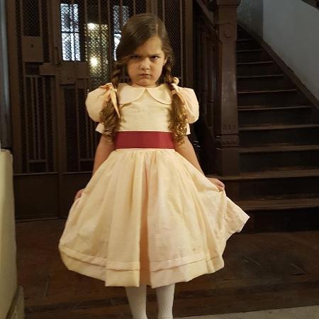 Atriz Valentina Cortez é a estrela mirim da nova "Câmera Escondida" de terror - Divulgação/SBT - Divulgação/SBT