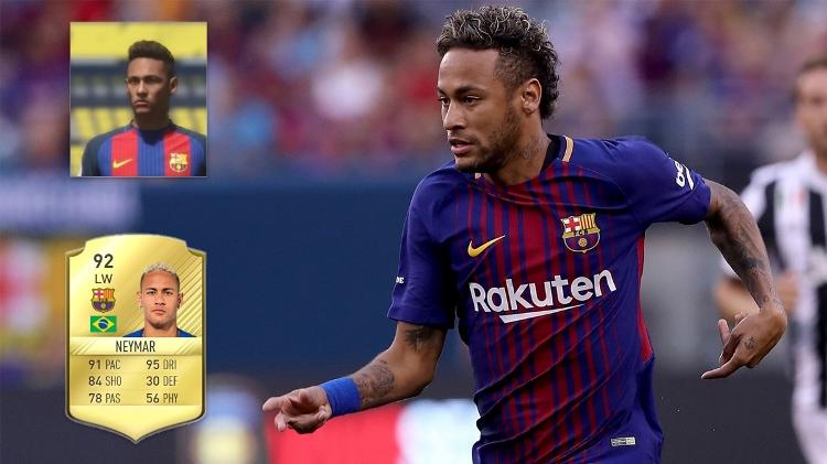 Neymar era assim na 1Âª vez em que apareceu no 