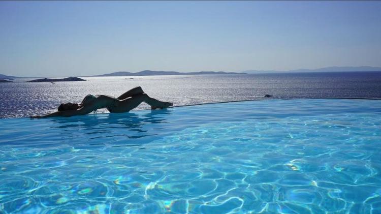 Giovanna Ewbank na Grécia - Reprodução/Instagram - Reprodução/Instagram