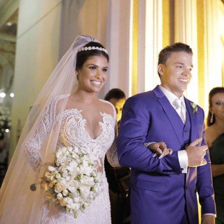 Munik Nunes se casa com o empresário Anderson Felício em Fortaleza - Reprodução/Instagram/muniknunes - Reprodução/Instagram/muniknunes