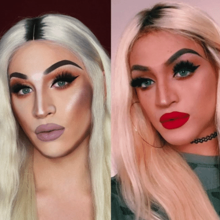 A drag Alexis Stone se transformou em Pabllo Vittar nas redes - Reprodução/Instagram