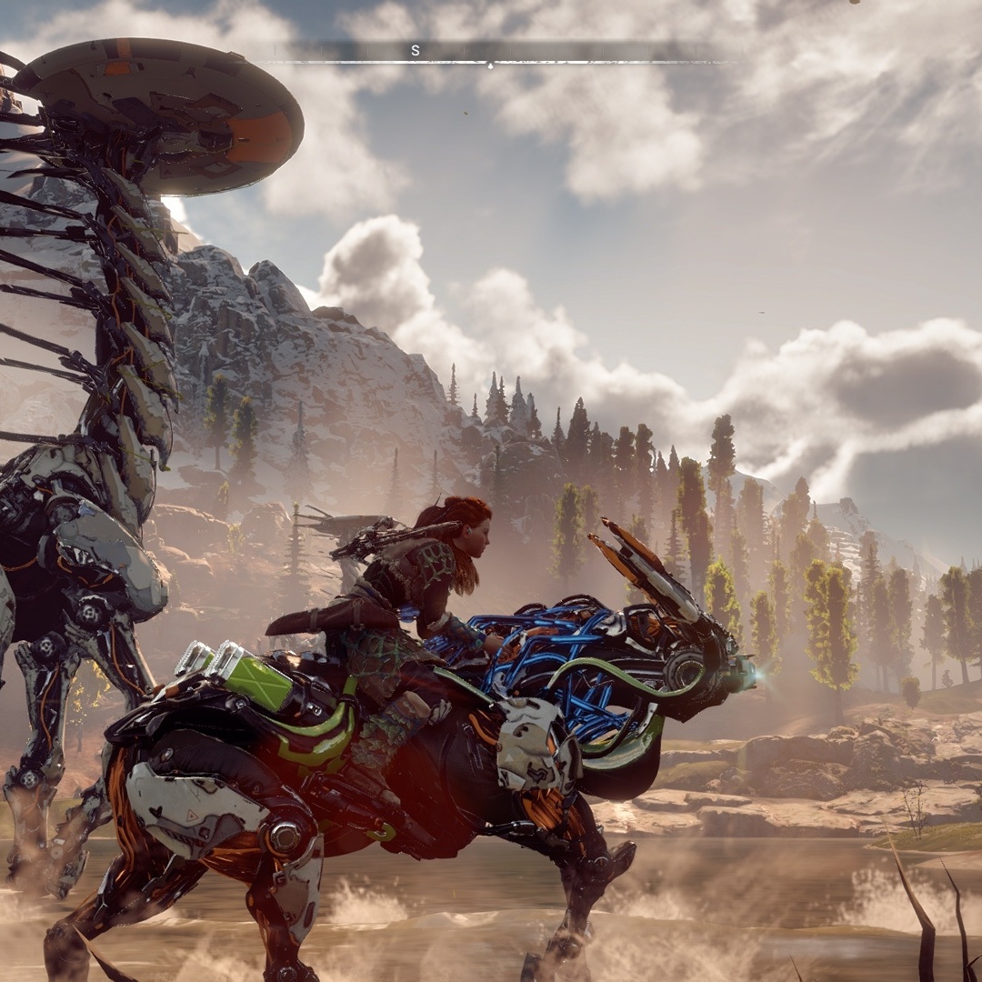 Horizon Zero Dawn - PS4 na Americanas Empresas