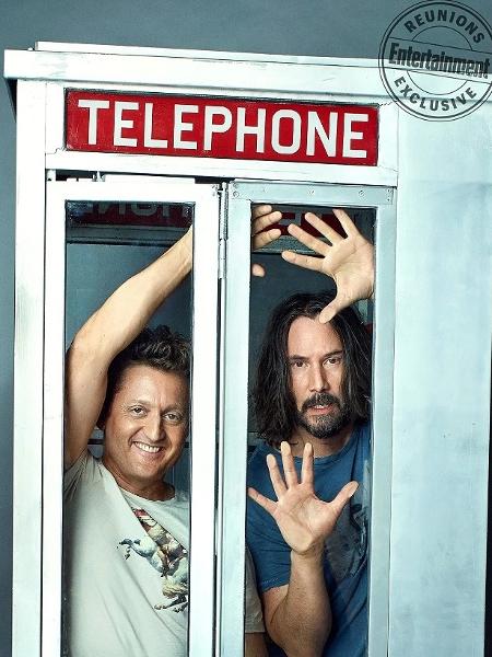 Bill & Ted - Reprodução/EW - Reprodução/EW