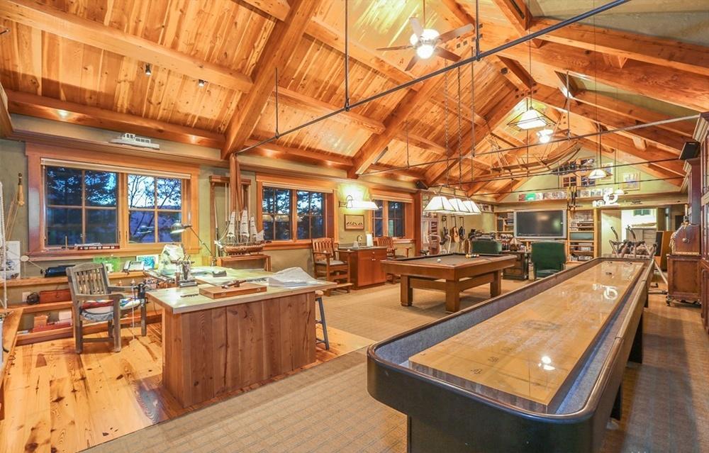 Oprah Winfrey comprou por US$ 8 milhões (cerca de R$ 32 milhões) uma mansão em Orcas Islands, a maior ilha do arquipélago de San Juan Islands, que fica entre Seattle e Vancouver - Windermere Real Estate Orcas Island/Divulgação