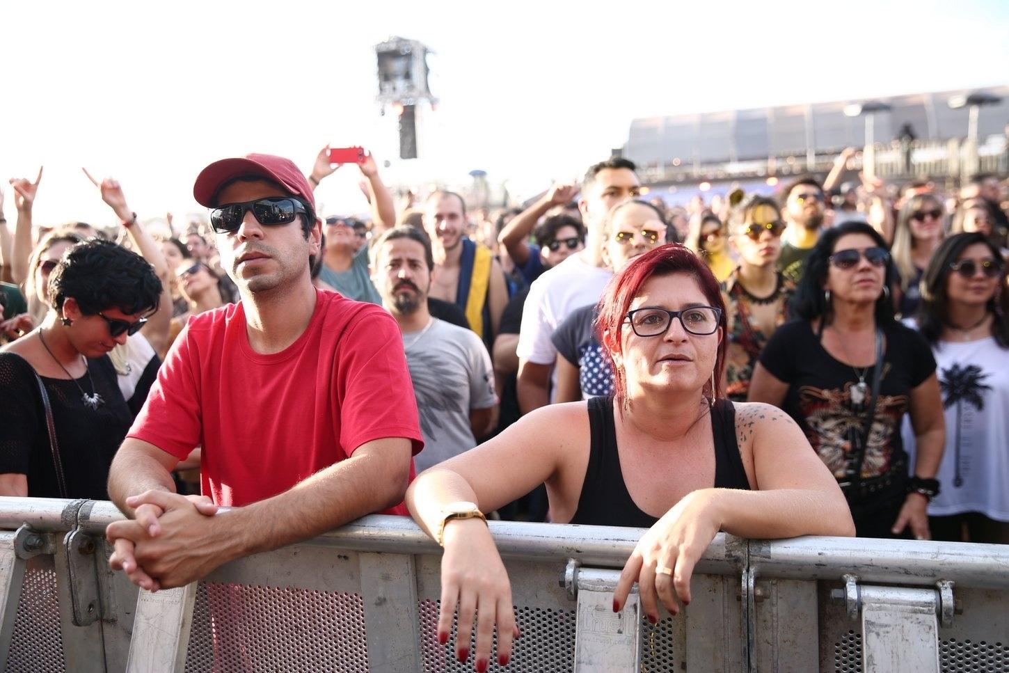 Público acompanha o festival João Rock, em Ribeirão Preto, no interior de São Paulo - Deividi Correa/AgNews
