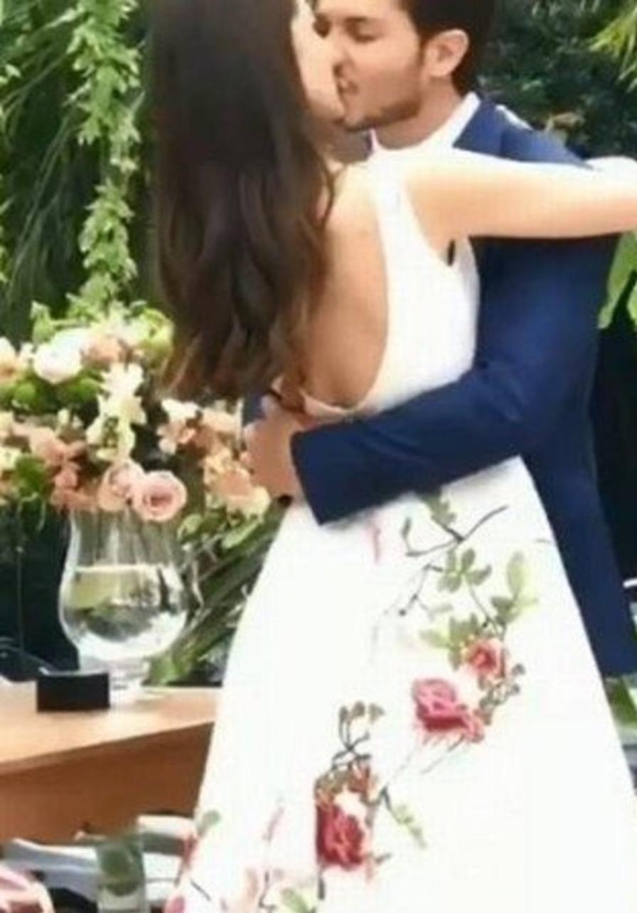 Klebber Toledo e Camila Queiroz se casam em SP; Isabelle Drummond dá benção - Reprodução/Instagram