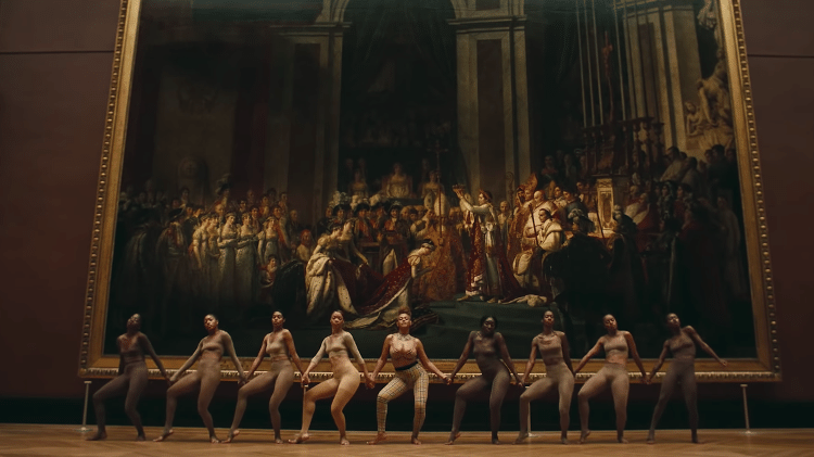 Cena de "Apeshit", o clipe-acontecimento dos Carters - Divulgação - Divulgação