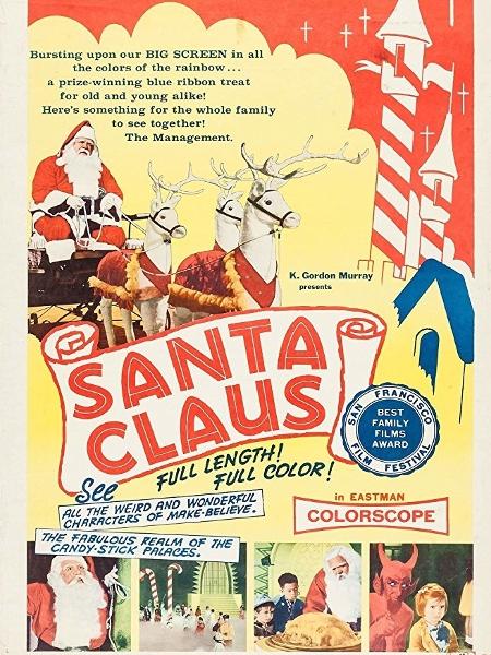 Pôster do filme "Santa Claus" - Reprodução/IMDB - Reprodução/IMDB