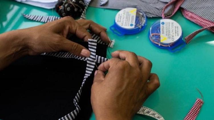 A cooperativa das presas foi autorizada pela Justiça e pelo governo do Estado de São Paulo - BBC News Brasil - BBC News Brasil