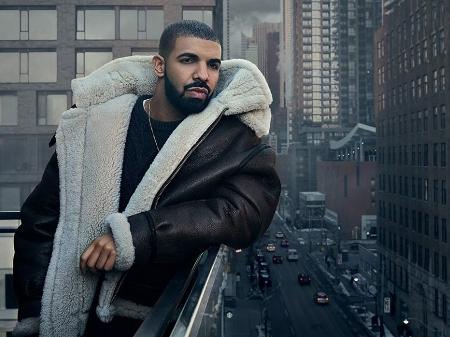 O rapper Drake - Divulgação