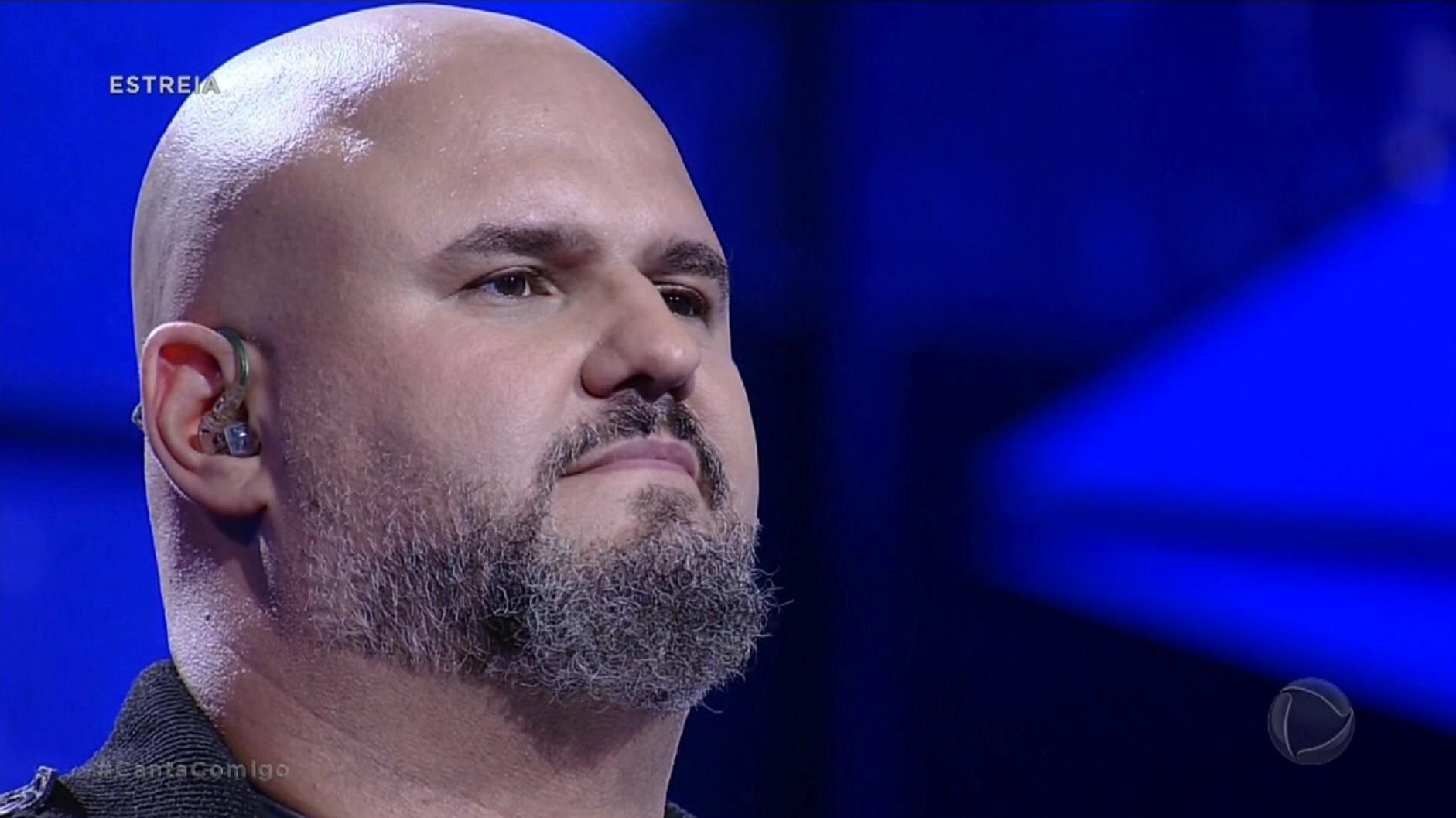 Noogh participa de "Canta Comigo" e levanta 79 jurados - Reprodução/TV Record