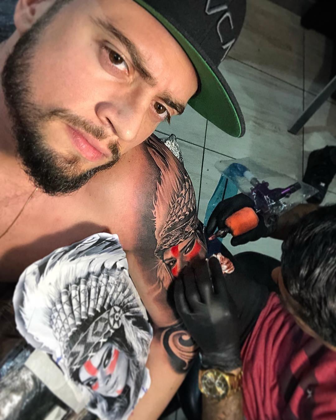 Rodrigo Godoy faz homenagem a esposa, Preta Gil - Reprodução/Instagram