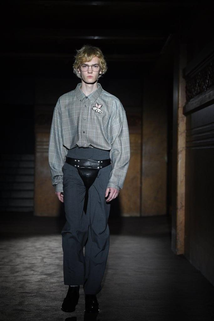 Desfile da Gucci de coleção Primavera 2019 - Getty Images