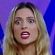 Nadja Pessoa discute com com Felipe Sertanejo durante intervalo do programa - Reprodução/RecordTV