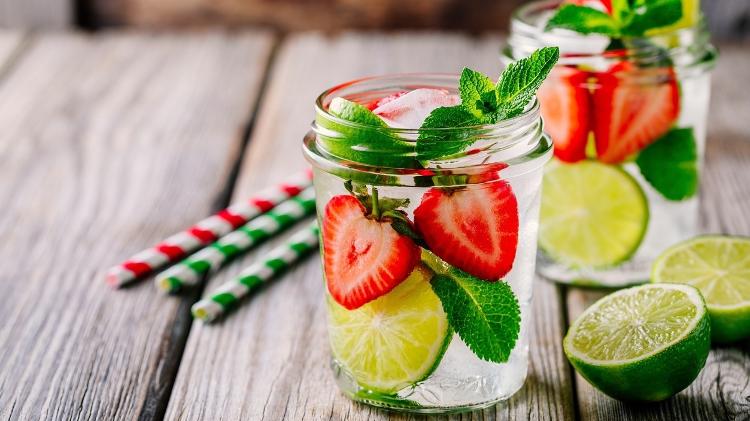 Água saborizada - iStock - iStock