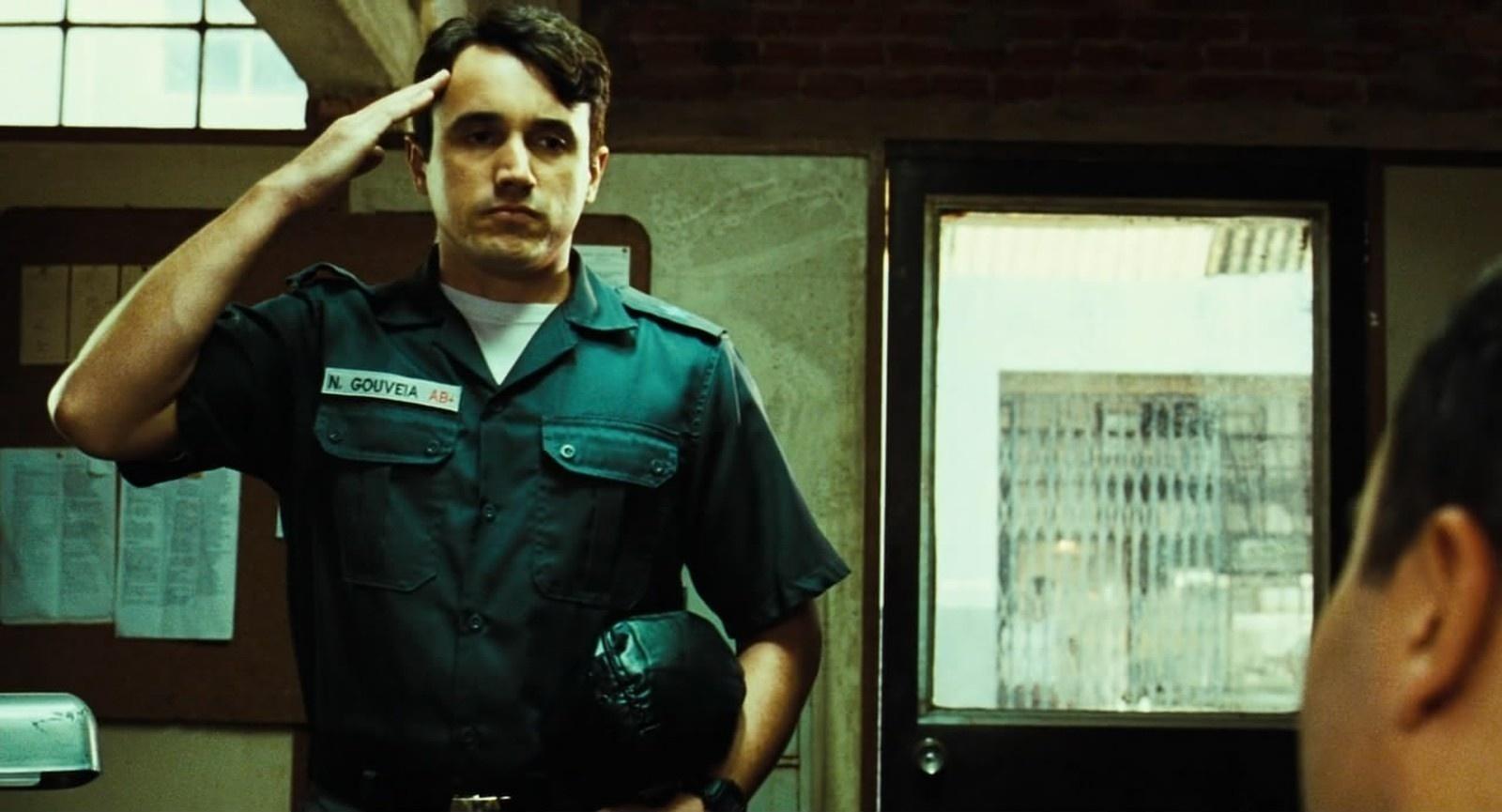 Caio Junqueira trabalhou no filme "Tropa de Elite" - Divulgação