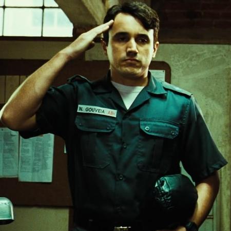 Caio Junqueira como o policial Neto no filme "Tropa de Elite" (2007) - Divulgação - Divulgação
