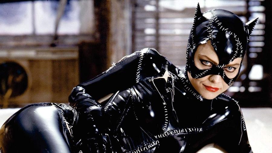 Michelle Pfeiffer como Mulher-Gato em "Batman - O Retorno" - Divulgação/IMDb
