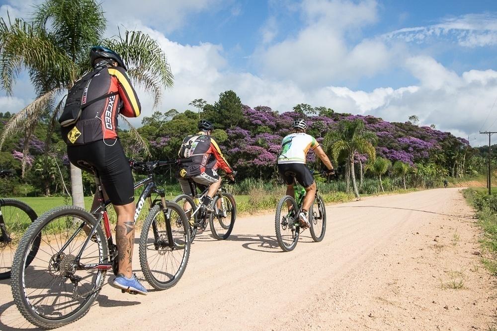 Circuito Vale Europeu de Cicloturismo, em Santa Catarina - Divulgação/Seledon Turismo