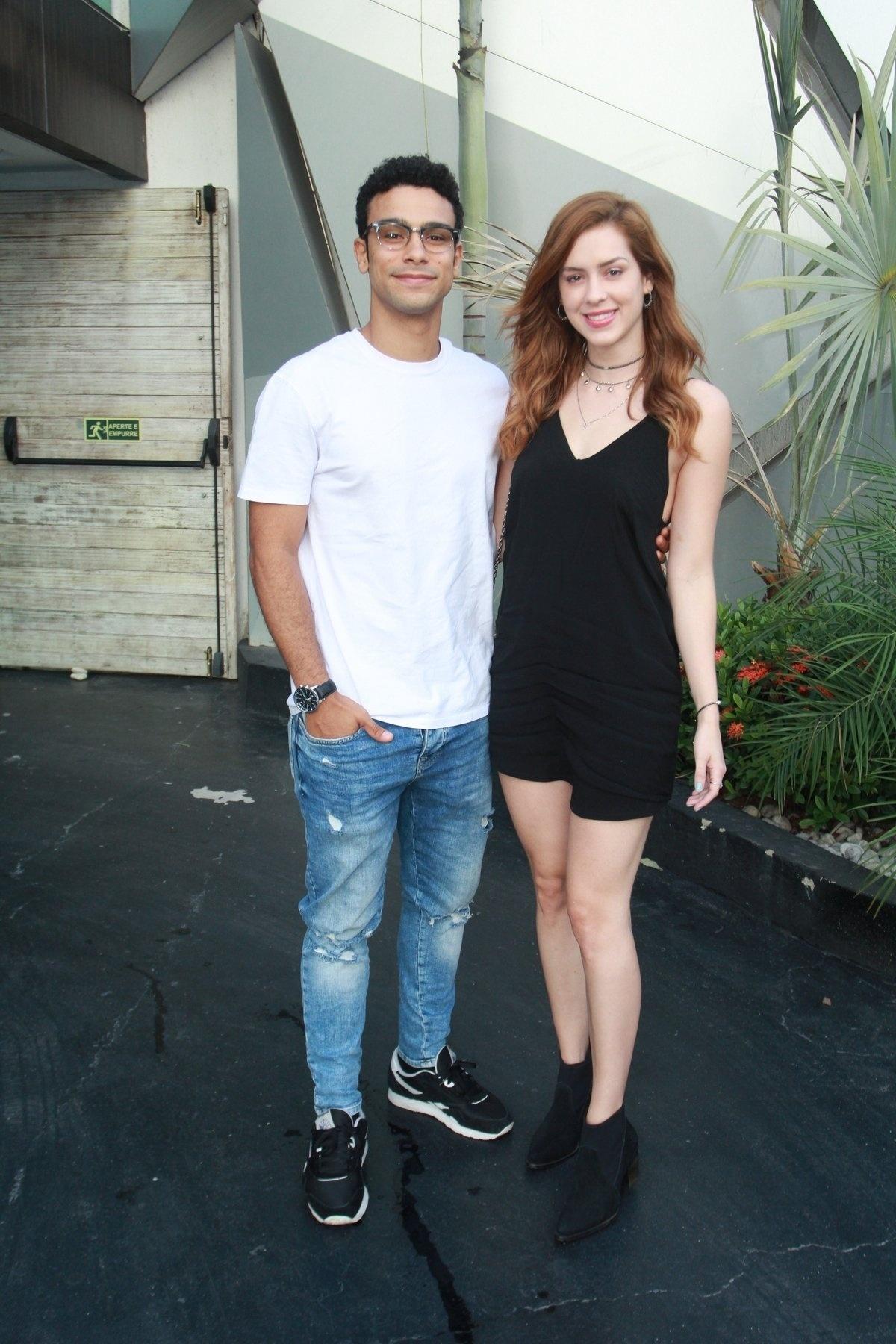 Sergio Malheiros e Sophia Abrahão vão a evento de primeiro capítulo de "Verão 90" - Thyago Andrade/Brazil News