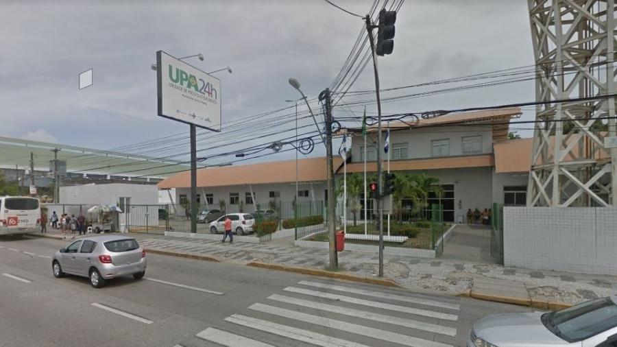 UPA da Imbiribeira, onde ocorreram parte dos abusos, na zona sul de Recife - Google Street View