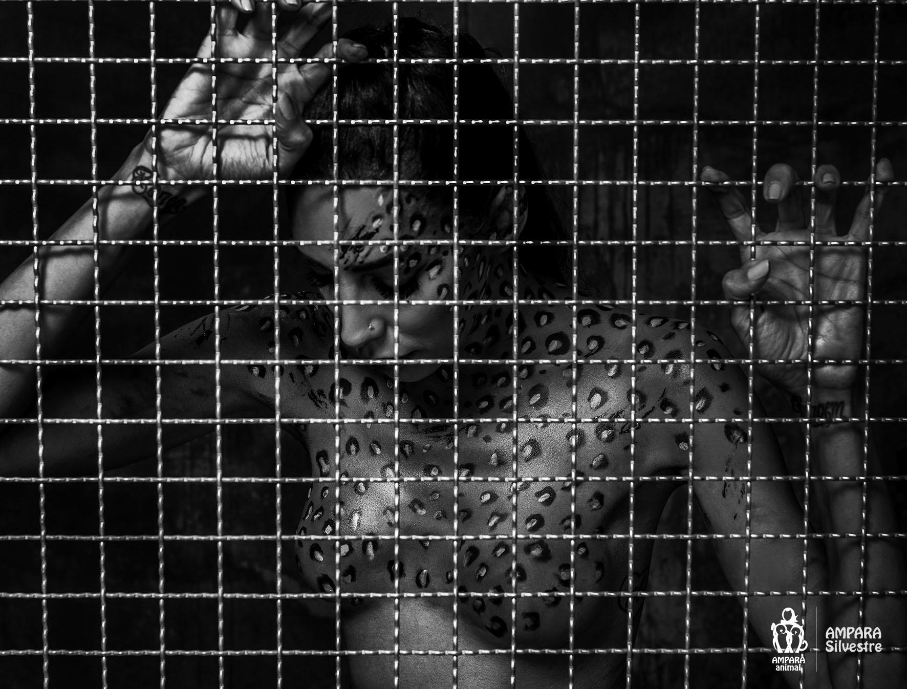 A modelo Lea T em "Encarcerados" - Divulgação