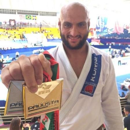William Medeiros medalha - Arquivo pessoal - Arquivo pessoal