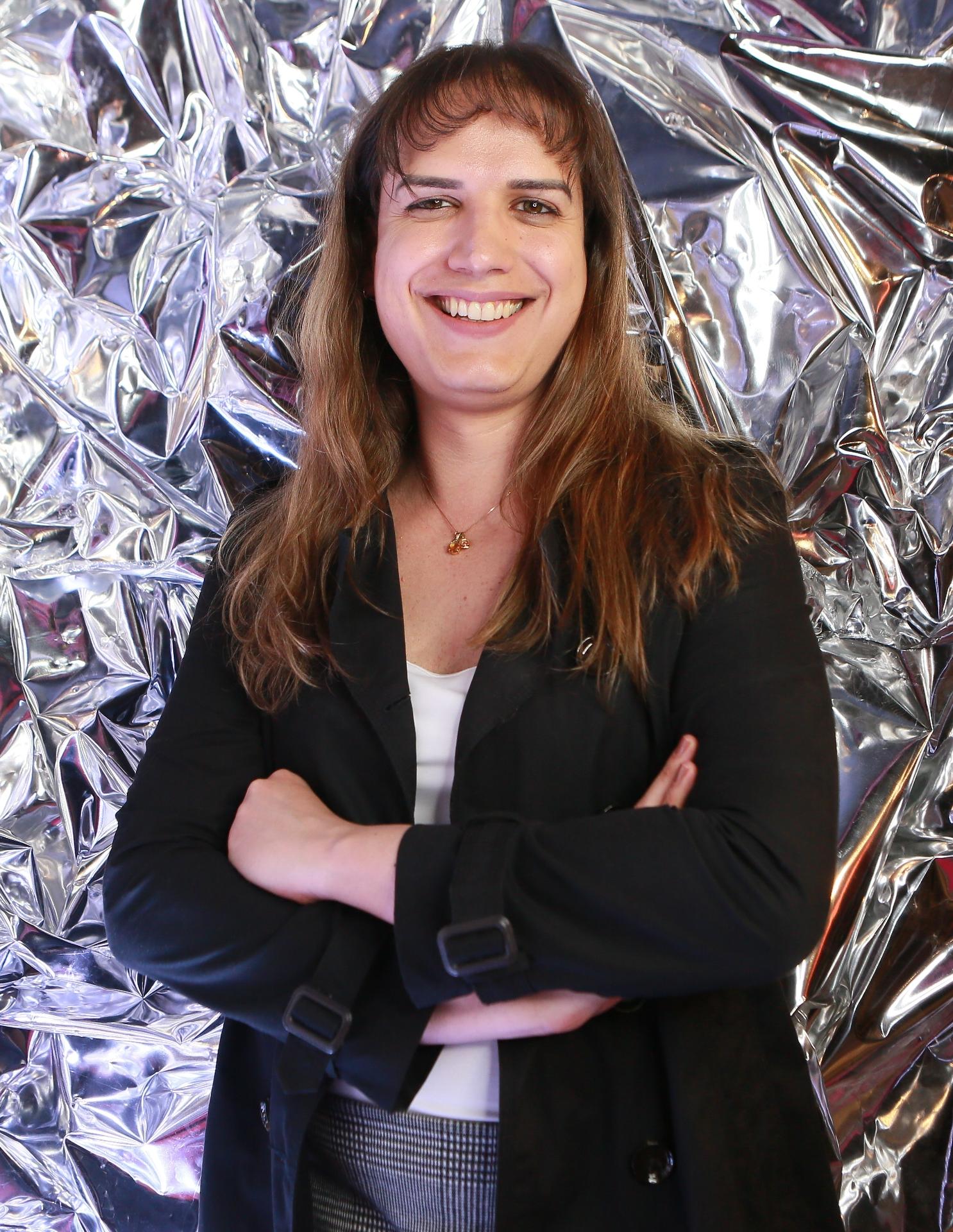 Danielle Torres, diretora da área de seguros da KPMG e primeira executiva trans do país - Iwi Onodera/UOL