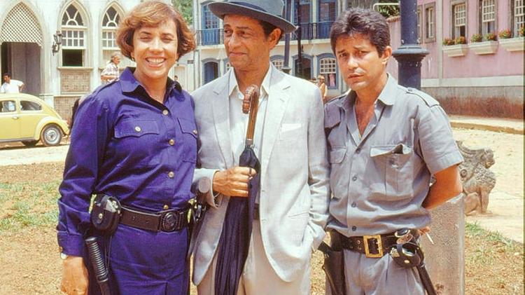 João Carlos Barroso em Pedra Sobre Pedra - Reprodução - Reprodução